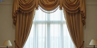 Living room lounge curtain cleaning service west-end Matty Curtain Cleaning