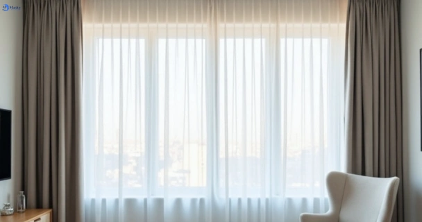 Restored vibrant drapes in west-end QLD after Matty Curtain Cleaning