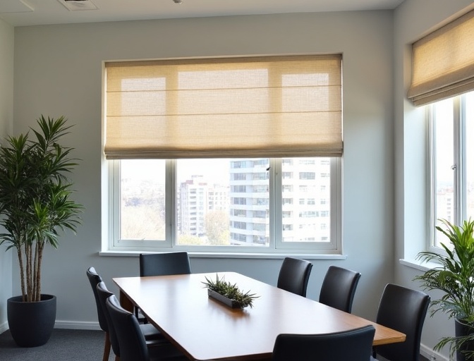West End Roman Blinds Cleaning