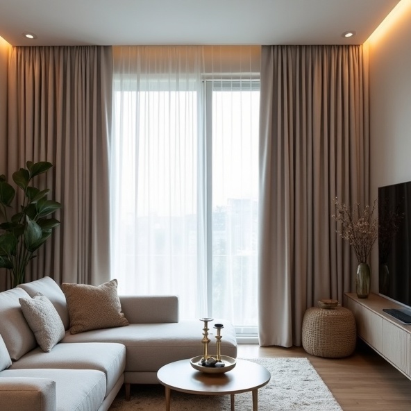 West End Residential Curtain Cleaning Results