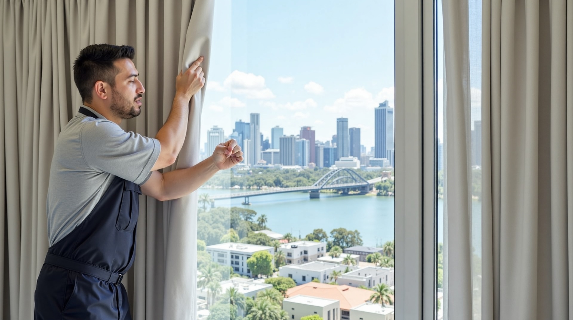 West End Curtain Cleaning Service